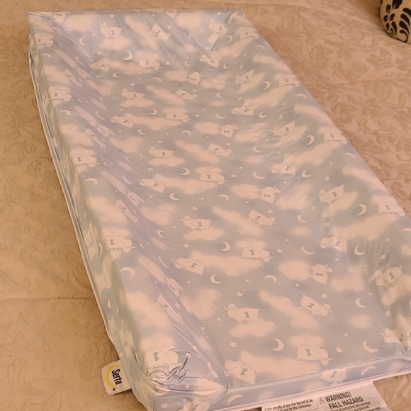serta baby changing pad